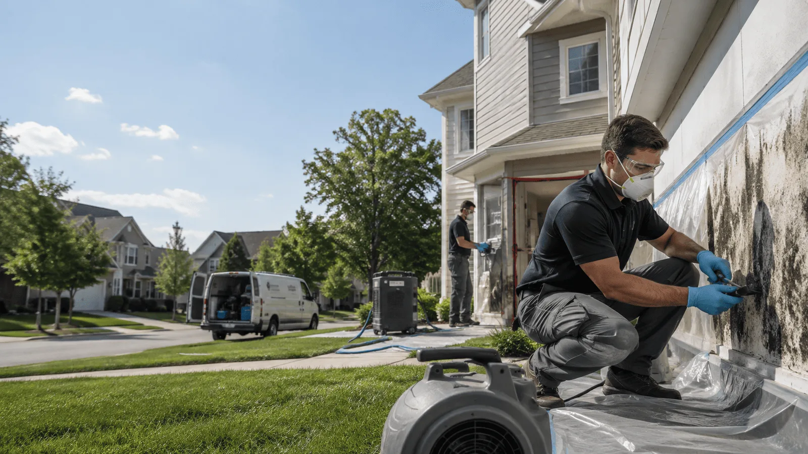 Mold Inspection company in Yawkey, WV