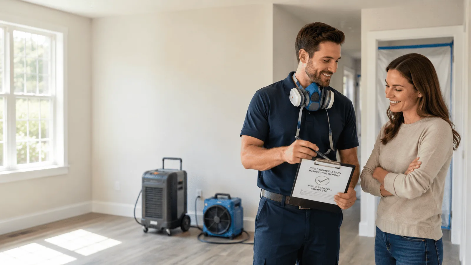 Why choose Mold Inspection in Yawkey, WV